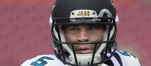 Bortles has a very short time before he could be yanked for the last time. [Image via Keith Allison/Wikimedia Commons]