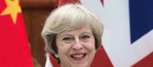 Conservative Future members welcome Theresa May's resignation announcement (Blacknut SMTN via Flikr).