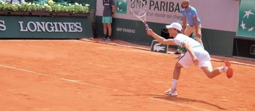 Dominic Thiem of Austria (wikimedia.org/Francois Goglins)