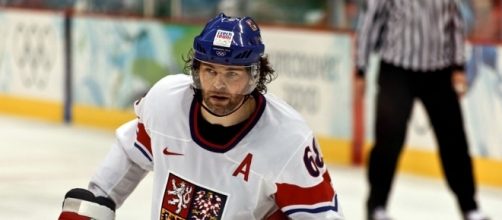 Jaromir Jagr of the Czech Republic (Creative Commons/s.yume)