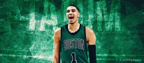 Jayson Tatum - free-for-use poster/ Celtics life flickr