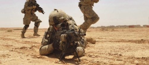 Kirkush Military Training Base in the Diyala province of Iraq, 2010 / [Image by U.S. Department of Defense via Flickr, U.S. Gov. Work]