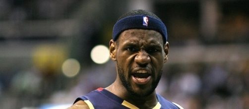 LeBron James - Keith Allison via Wikimedia Commons