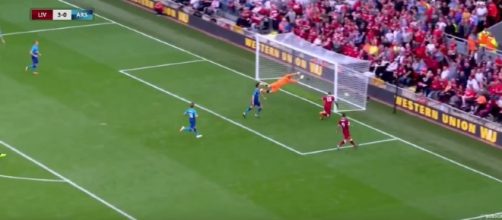 Liverpool player Sturudge scores the final goal - showtime youtube
