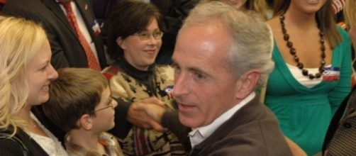Sen. Bob Corker (R-TN) / [Image by Republican Party of Shelby County via Flickr, CC BY 2.0]