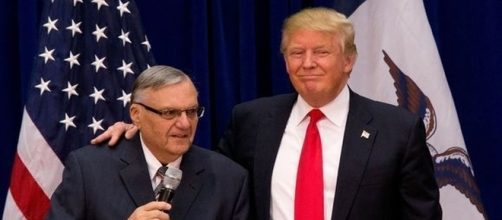 Sheriff Joe Apraio and Donald Trump re: Google Advanced Images