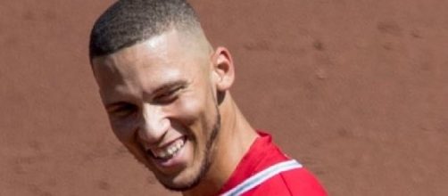 Simmons was crucial, https://en.wikipedia.org/wiki/Andrelton_Simmons#/media/File:Andrelton_Simmons,_Kole_Calhoun_(36700894445)_(cropped).jpg