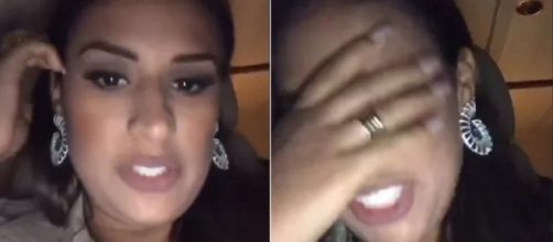 Simone revela desespero ao ser vitima em hotel por inc&ecirc;ndio