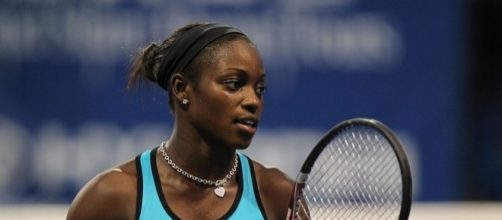 Sloane Stephens of the USA (Wikimedia Commons/Keith Allison)