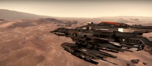 The 3.0 version of &lsquo;Star Citizen&rsquo; showcased a lot of new features. Photo via Star Citizen/YouTube