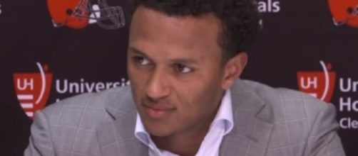 The Browns selected DeShone Kizer 52nd overall in the 2017 NFL Draft -- Cleveland Browns via YouTube