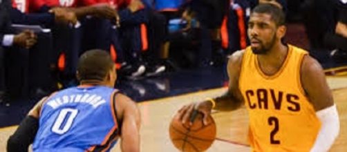 The Kyrie-Isaiah trade has a lot of moving parts and ramifications. Google fair use image