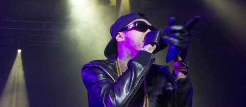 Tyga performing [Image:Michelle G via Flickr]