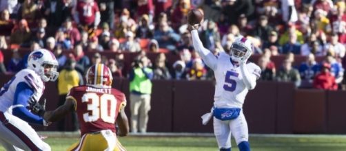 Tyrod Taylor - Keith Allison via Flickr