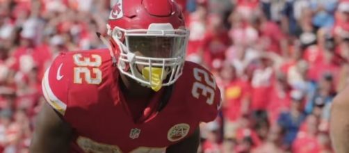 Vote Spencer Ware for 2017 Pro Bowl from YouTube/Kansas City Chiefs
