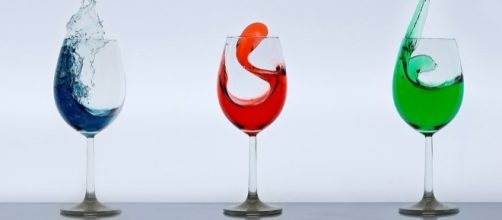 Blue Wine -- Image via Pixabay