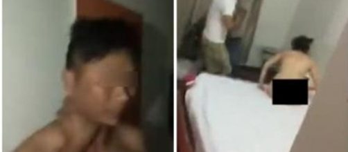 Homem &eacute; agredido pelo marido da amante