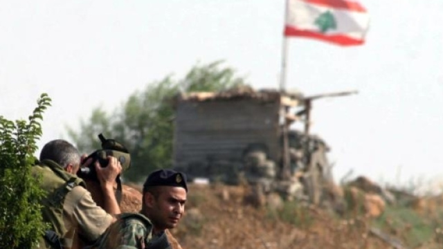 Militari dell'esercito regolare libanese