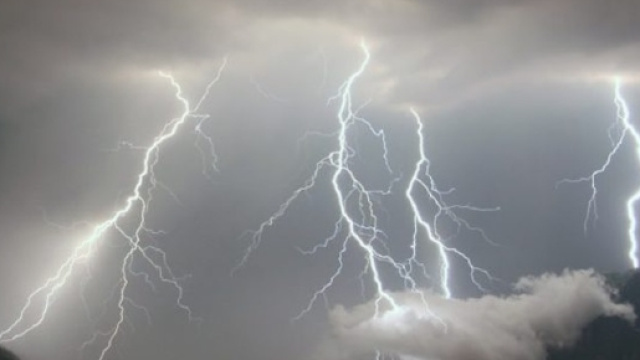 Temporali in arrivo in Italia da giovedi 31.