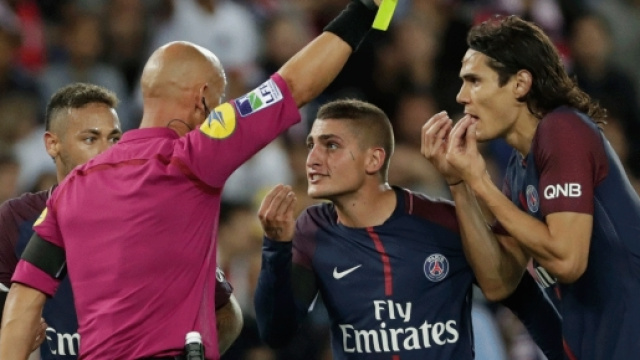 Verratti retombe dans ses travers. (AFP / Thomas Samson)