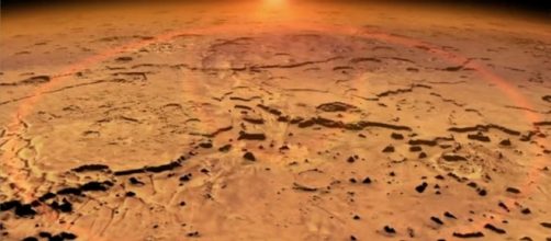 Astronomers and scientists discovered spider land formations on the surface of Mars. Image source: Pixabay