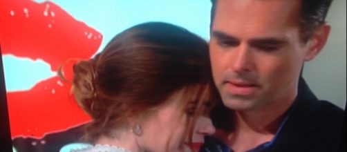 Billy and Victoria bond. Screen shot. Cheryl E Preston