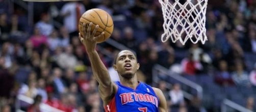 Brandon Knight with the lay-up in his former team | Flickr | Keith Allison