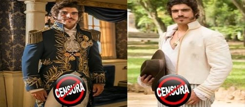 Caio Castro usa cueca especial