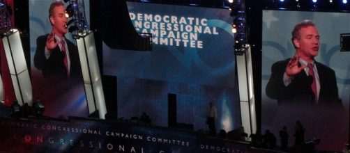 Chris Van Hollen at Democratic National Convention, 2008. / [Image by QQQQQQ via Wikimedia, CC BY-SA 3.0]