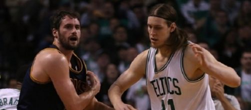 Could Kevin Love be included in the Irving Thomas trade between the Cavaliers and Celtics? - image source: Handicapping Police/Flickr- flickr.com