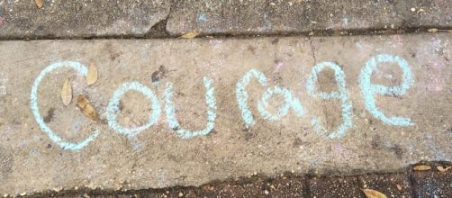 Courage, Try something new. Image via Pixabay.