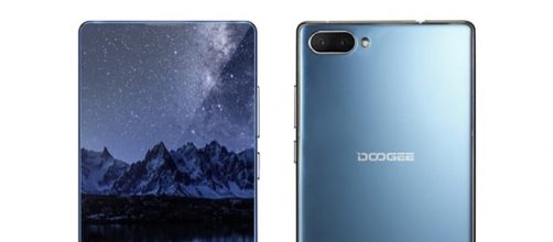 Doogee Mix: pantalla sin marcos