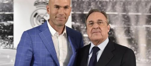 Florentino P&eacute;rez to Zidane: "For you the word impossible doesn't ... - marca.com