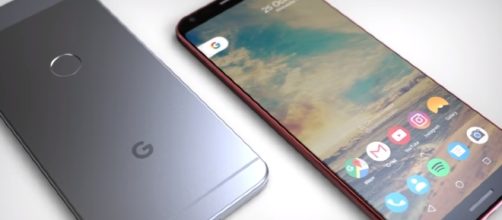 Google Pixel 2 XL - YouTube/Concept Creator Channel