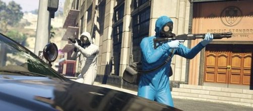 GTA Online/ photo by @GameTyrant via Twitter