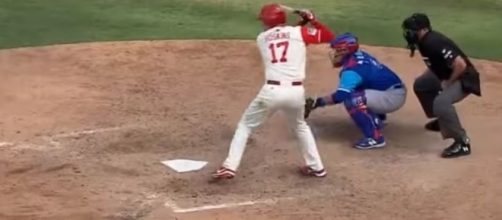 Hoskins is ready to hit, Youtube, MLB channel https://www.youtube.com/watch?v=rIHB90UGQ1M