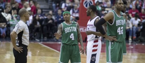 Isaiah Thomas of the Boston Celtics (Image Credit - Keith Allison/Flickr)