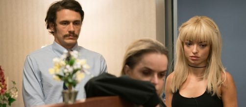 James Franco, Taryn Manning and Francesca Eastwood/ photo from Axinite Digicinema -- used with permission