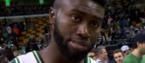 Jaylen Brown was the Celtics&rsquo; No. 3 pick in the 2016 Draft &ndash; bostonceltics via YouTube