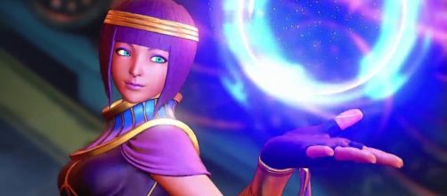 Menat is the 27th character on the &ldquo;Street Fighter 5&rdquo; roster | Street Fighter/YouTube