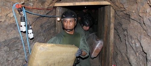 Otay Mesa Drug Tunnel (Credit - Ron Rogers &ndash; wikimediacommons)