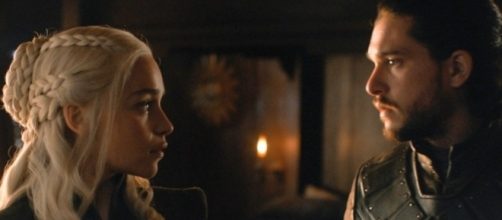 Romance entre Jon e Dany dividiu as opini&otilde;es dos f&atilde;s de 'Game of Thrones' (Foto: Reprodu&ccedil;&atilde;o/HBO)