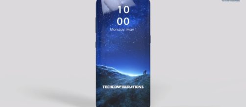 Samsung Galaxy S9 specs: Snapdragon 845, dual rear cameras, new AMOLED screen tech- TechConfigurations/YouTube screenshot