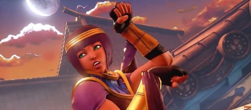 Street Fighter V Menat Daigo Umehara (Street Fighter/YouTube Screenshot) https://www.youtube.com/watch?v=DDs6wqCZs3c