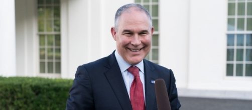 Trump's EPA Director Scott Pruitt / [Image by The White House via Flickr, Public Domain]