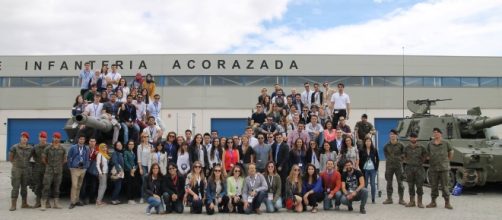 Visita al la Base Militar El Goloso, Madrid 2016