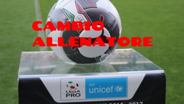 Cambio allenatore nel campionato di C.