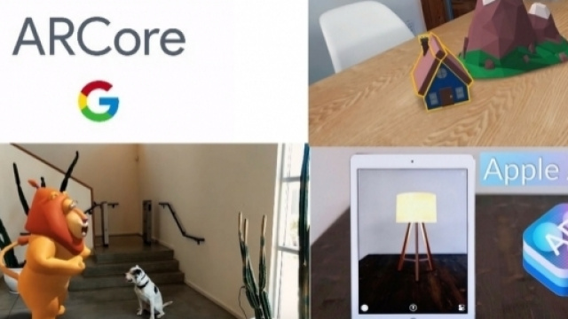 Google Arcore vs Apple Arkit: sfida realt&agrave; aumentata - Fonte:Youtube