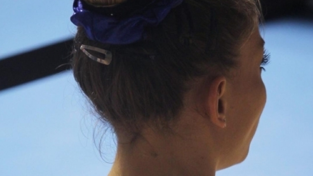 In foto Lara Mori (Ginnica Giglio), Assoluti 2016