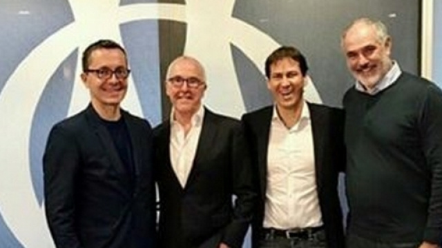 Jacques-Henri Eyraud - Franck McCourt - Rudi Garcia